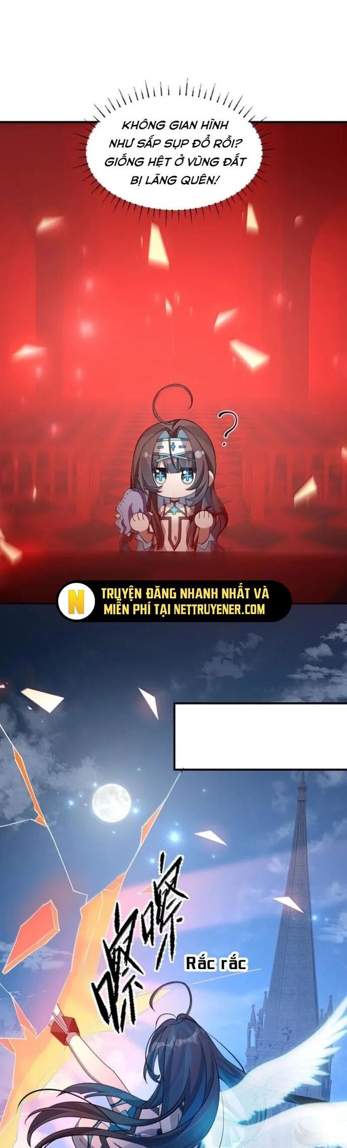 Xuyên Không Mãn Cấp Như Tôi Tại Sao Lại Là Quý Cô Mục Sư Chứ Chap 34 - Next Chap 35