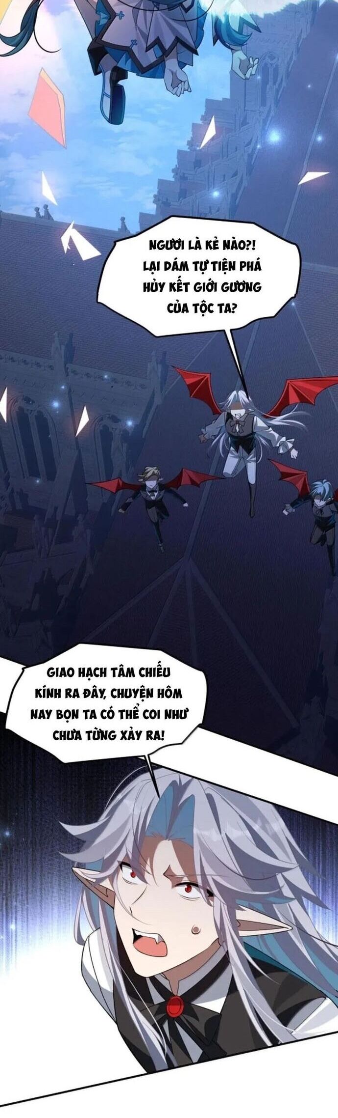 Xuyên Không Mãn Cấp Như Tôi Tại Sao Lại Là Quý Cô Mục Sư Chứ Chap 34 - Next Chap 35