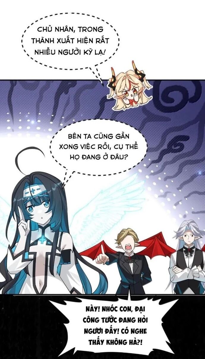 Xuyên Không Mãn Cấp Như Tôi Tại Sao Lại Là Quý Cô Mục Sư Chứ Chap 34 - Next Chap 35