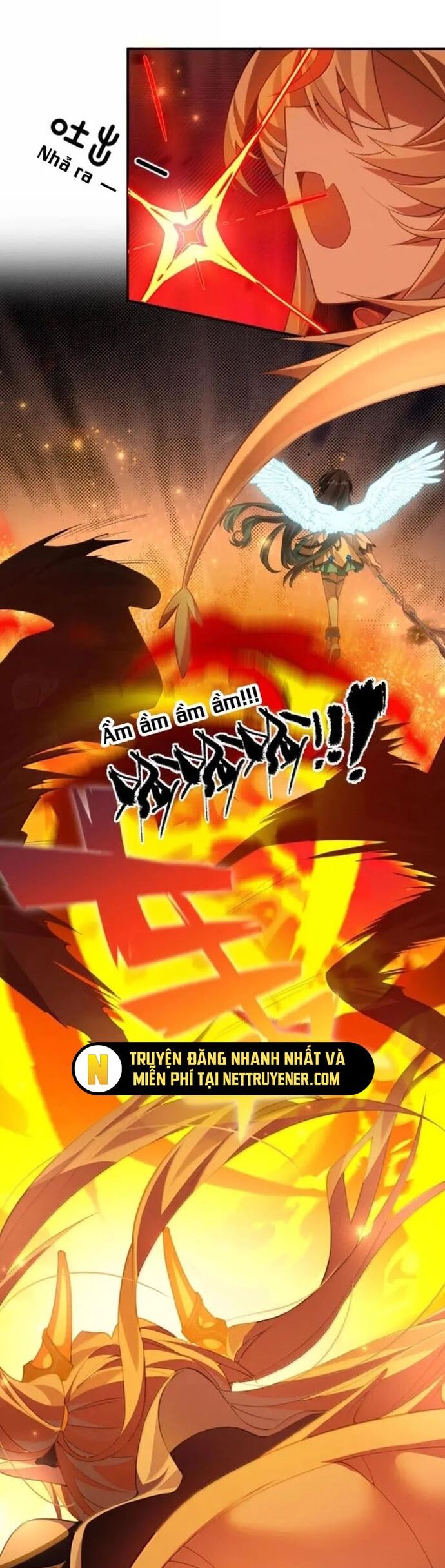 Xuyên Không Mãn Cấp Như Tôi Tại Sao Lại Là Quý Cô Mục Sư Chứ Chap 34 - Next Chap 35