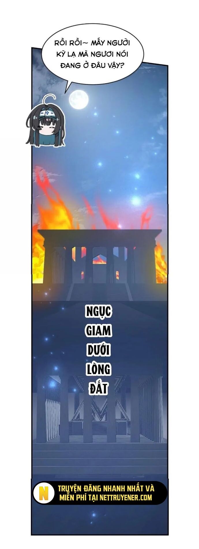 Xuyên Không Mãn Cấp Như Tôi Tại Sao Lại Là Quý Cô Mục Sư Chứ Chap 34 - Next Chap 35