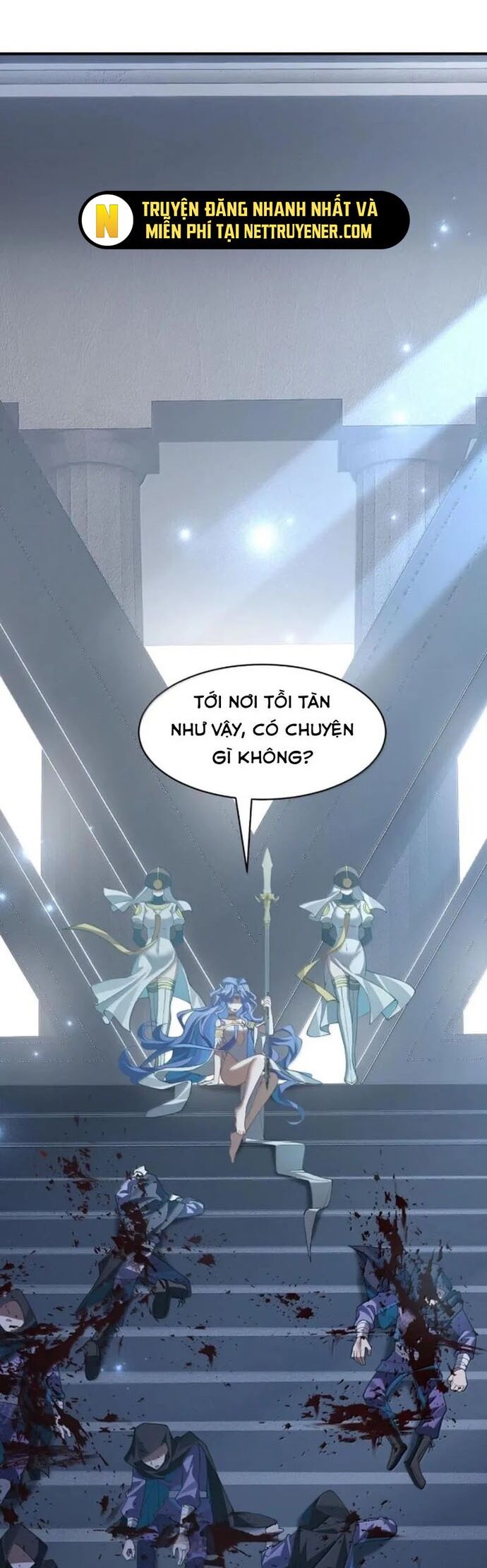 Xuyên Không Mãn Cấp Như Tôi Tại Sao Lại Là Quý Cô Mục Sư Chứ Chap 34 - Next Chap 35