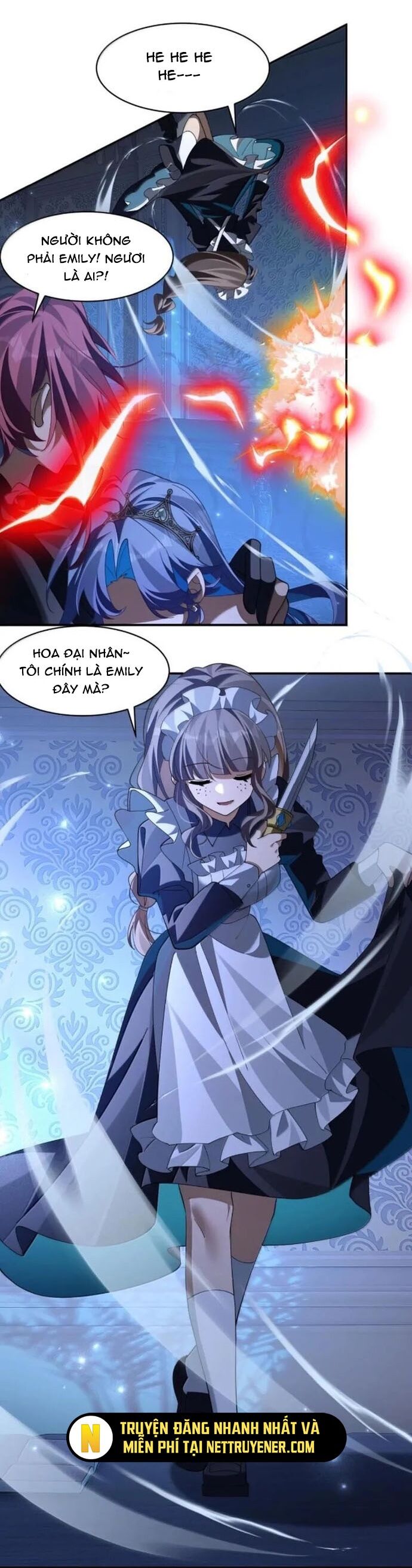 Xuyên Không Mãn Cấp Như Tôi Tại Sao Lại Là Quý Cô Mục Sư Chứ Chap 34 - Next Chap 35