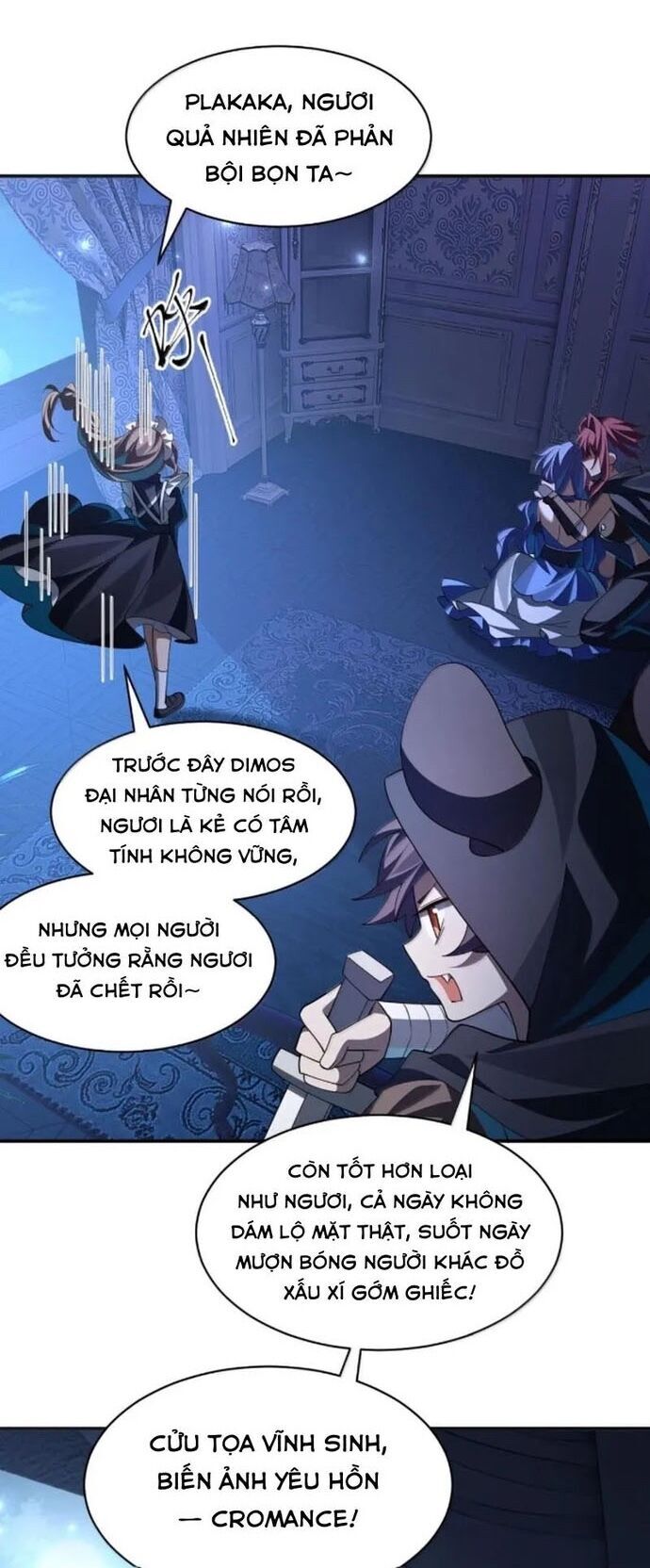 Xuyên Không Mãn Cấp Như Tôi Tại Sao Lại Là Quý Cô Mục Sư Chứ Chap 34 - Next Chap 35