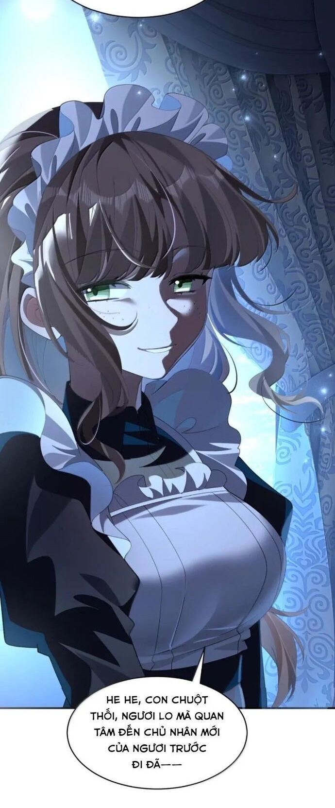 Xuyên Không Mãn Cấp Như Tôi Tại Sao Lại Là Quý Cô Mục Sư Chứ Chap 34 - Next Chap 35