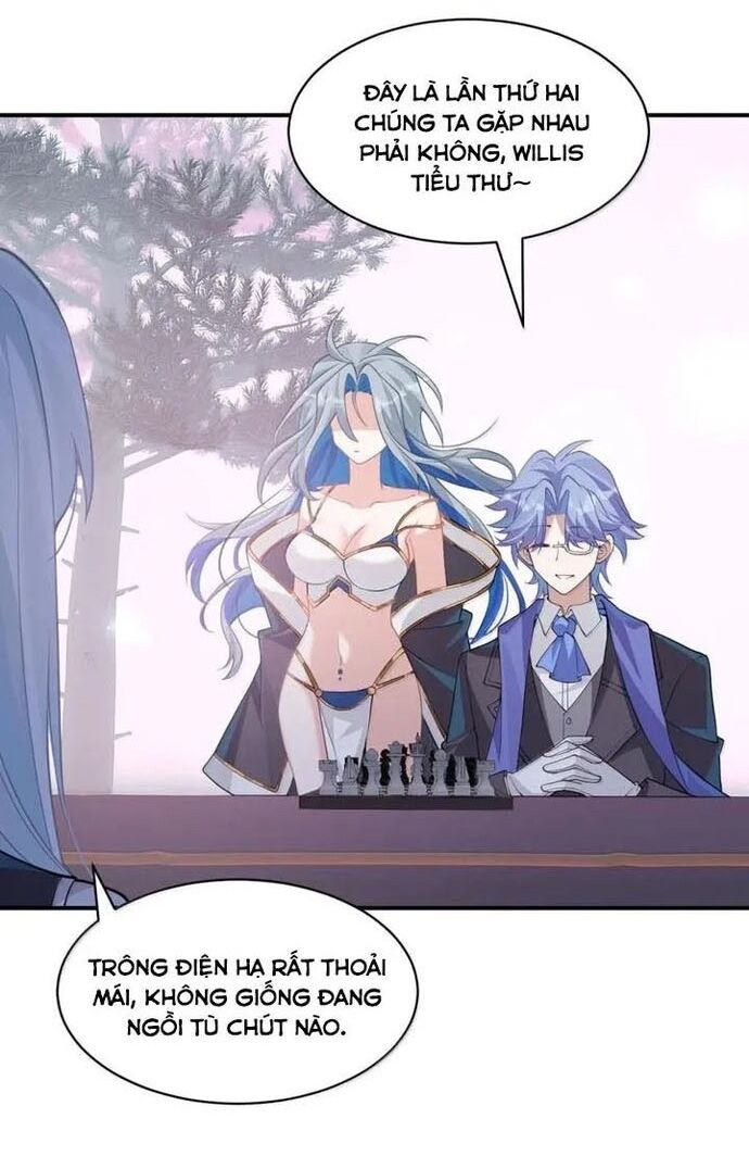 Xuyên Không Mãn Cấp Như Tôi Tại Sao Lại Là Quý Cô Mục Sư Chứ Chap 35 - Next Chap 36
