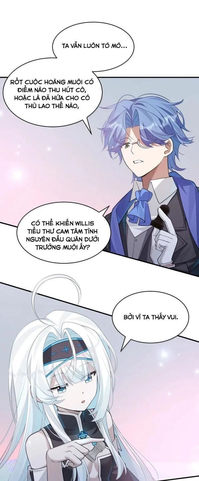 Xuyên Không Mãn Cấp Như Tôi Tại Sao Lại Là Quý Cô Mục Sư Chứ Chap 35 - Next Chap 36