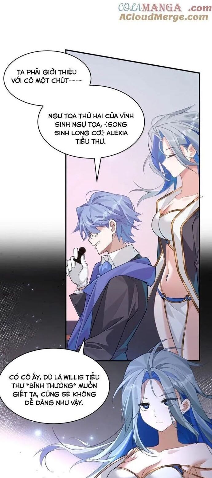 Xuyên Không Mãn Cấp Như Tôi Tại Sao Lại Là Quý Cô Mục Sư Chứ Chap 35 - Next Chap 36