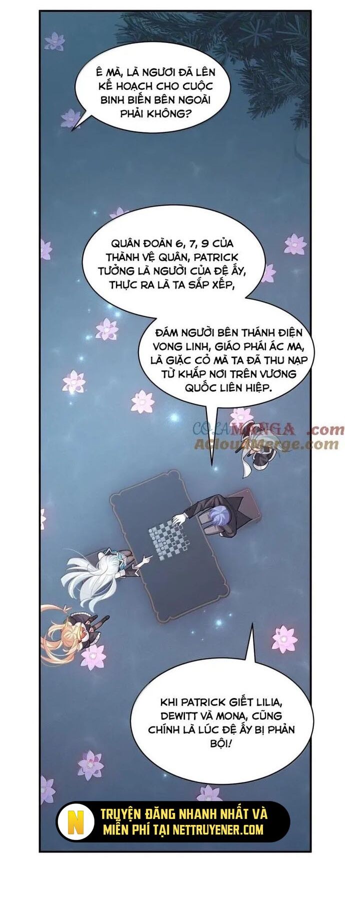 Xuyên Không Mãn Cấp Như Tôi Tại Sao Lại Là Quý Cô Mục Sư Chứ Chap 35 - Next Chap 36