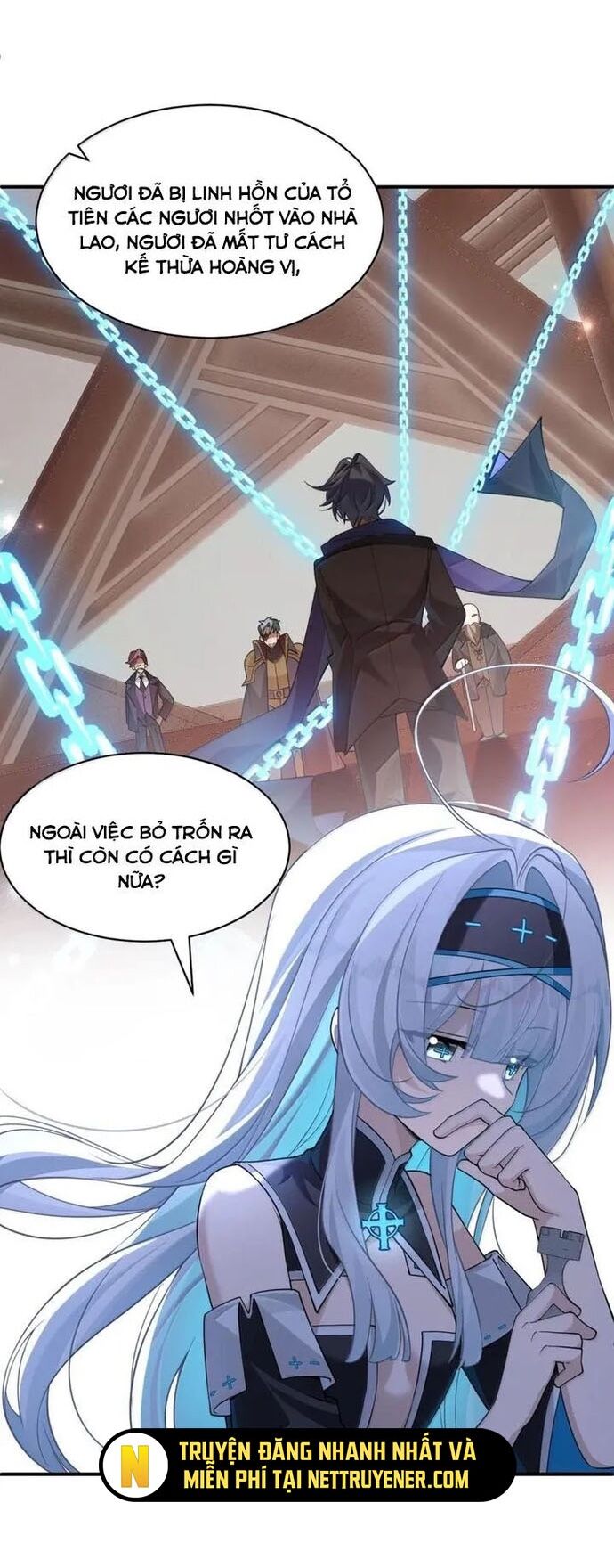 Xuyên Không Mãn Cấp Như Tôi Tại Sao Lại Là Quý Cô Mục Sư Chứ Chap 35 - Next Chap 36