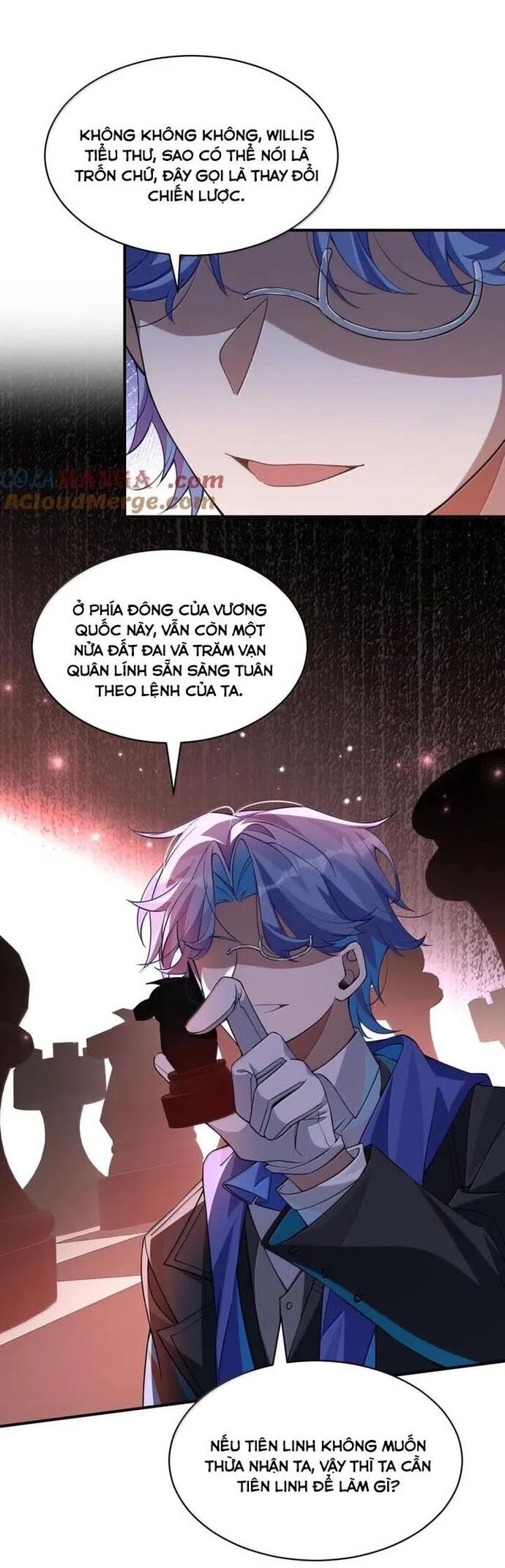 Xuyên Không Mãn Cấp Như Tôi Tại Sao Lại Là Quý Cô Mục Sư Chứ Chap 35 - Next Chap 36