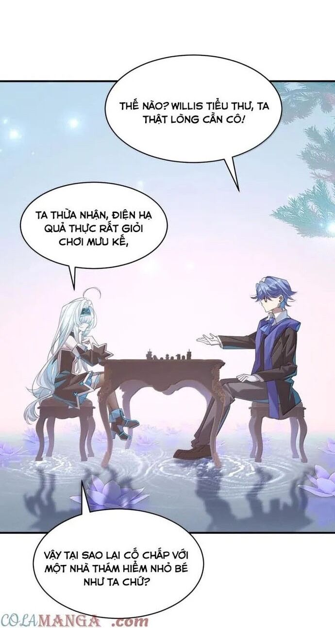Xuyên Không Mãn Cấp Như Tôi Tại Sao Lại Là Quý Cô Mục Sư Chứ Chap 35 - Next Chap 36