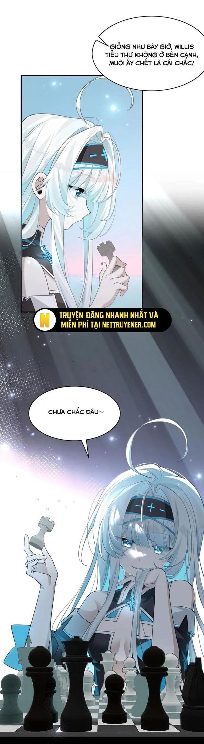 Xuyên Không Mãn Cấp Như Tôi Tại Sao Lại Là Quý Cô Mục Sư Chứ Chap 35 - Next Chap 36