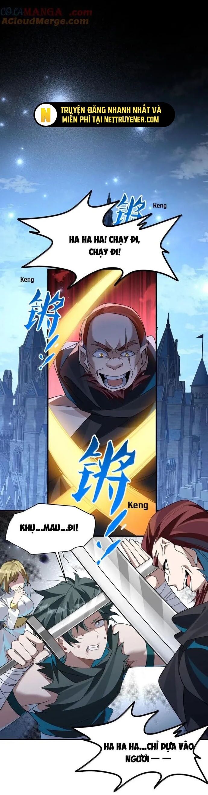 Xuyên Không Mãn Cấp Như Tôi Tại Sao Lại Là Quý Cô Mục Sư Chứ Chap 35 - Next Chap 36