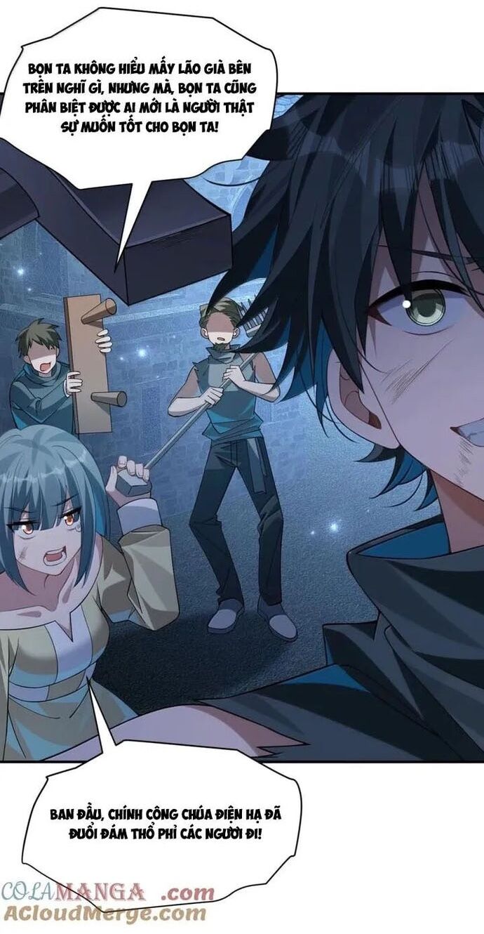 Xuyên Không Mãn Cấp Như Tôi Tại Sao Lại Là Quý Cô Mục Sư Chứ Chap 35 - Next Chap 36