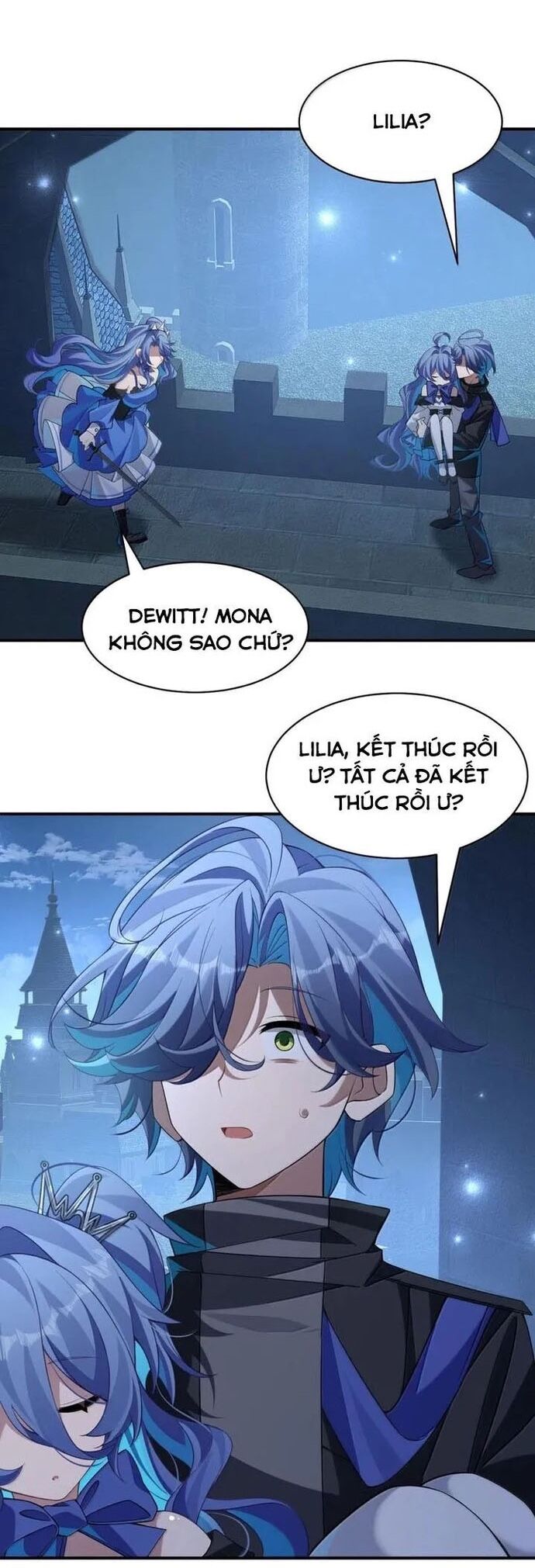 Xuyên Không Mãn Cấp Như Tôi Tại Sao Lại Là Quý Cô Mục Sư Chứ Chap 35 - Next Chap 36