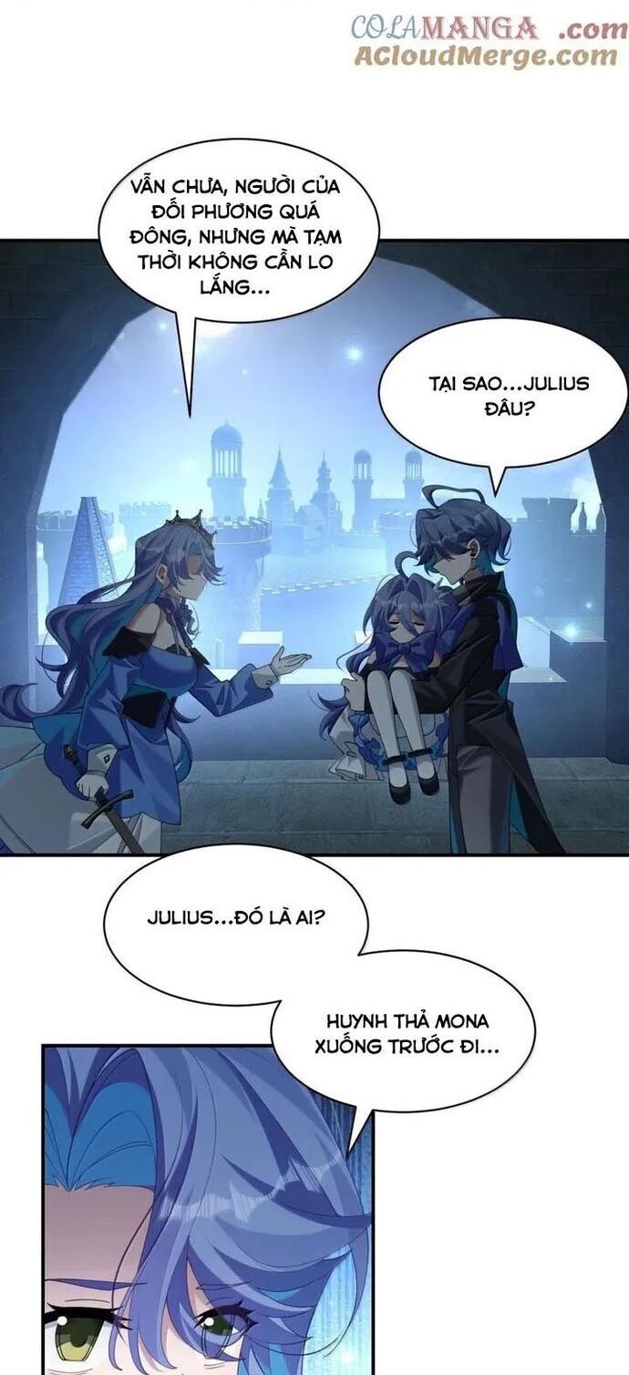 Xuyên Không Mãn Cấp Như Tôi Tại Sao Lại Là Quý Cô Mục Sư Chứ Chap 35 - Next Chap 36