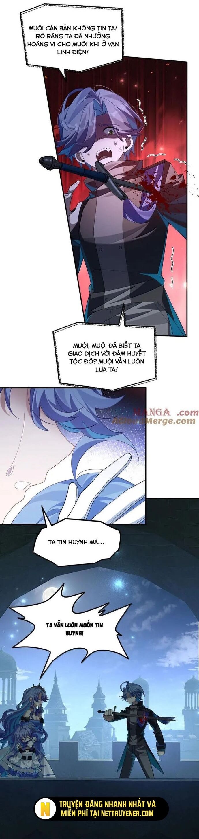 Xuyên Không Mãn Cấp Như Tôi Tại Sao Lại Là Quý Cô Mục Sư Chứ Chap 35 - Next Chap 36