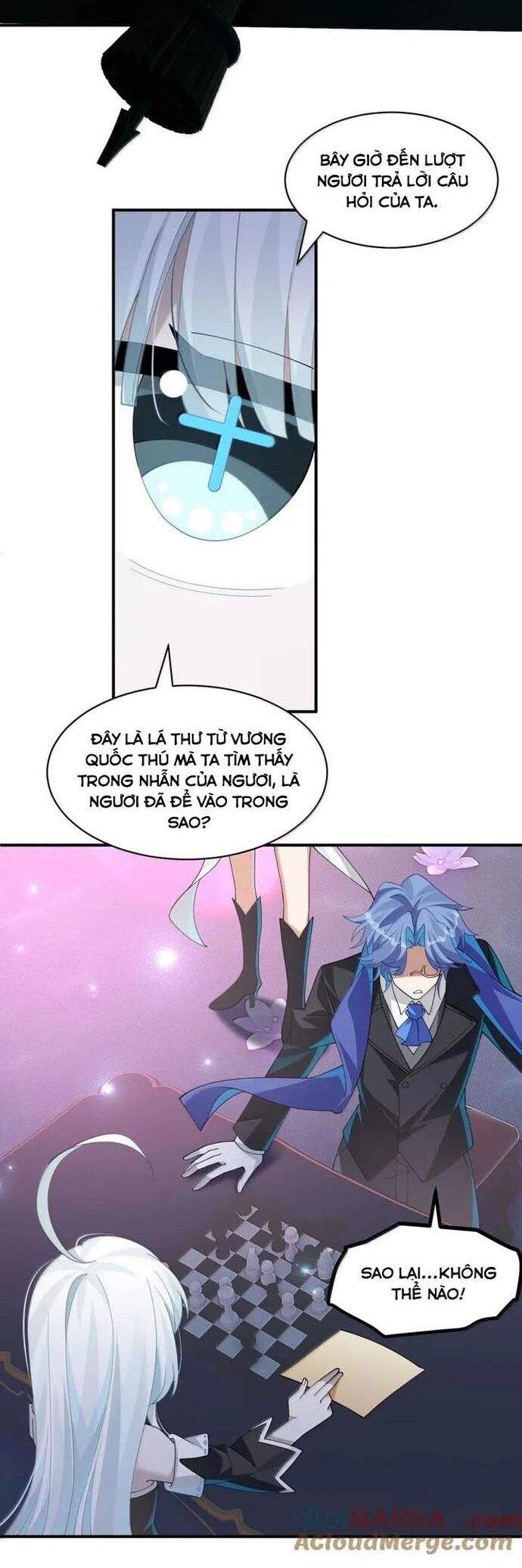 Xuyên Không Mãn Cấp Như Tôi Tại Sao Lại Là Quý Cô Mục Sư Chứ Chap 35 - Next Chap 36