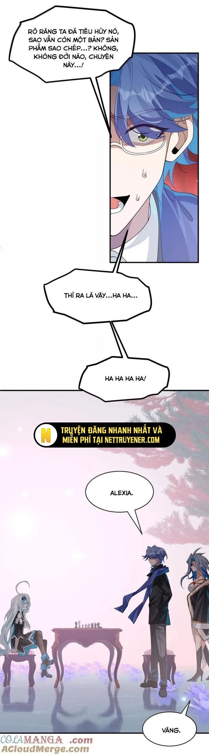 Xuyên Không Mãn Cấp Như Tôi Tại Sao Lại Là Quý Cô Mục Sư Chứ Chap 35 - Next Chap 36