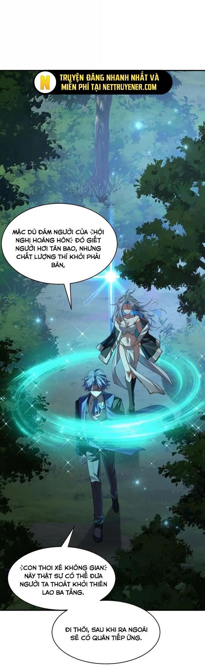 Xuyên Không Mãn Cấp Như Tôi Tại Sao Lại Là Quý Cô Mục Sư Chứ Chap 35 - Next Chap 36