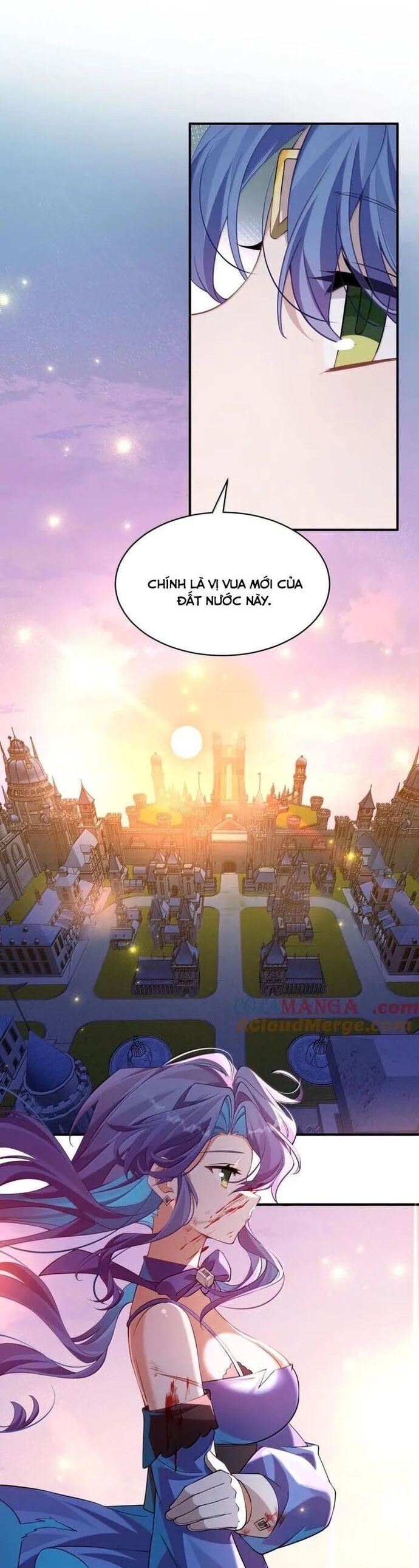 Xuyên Không Mãn Cấp Như Tôi Tại Sao Lại Là Quý Cô Mục Sư Chứ Chap 35 - Next Chap 36
