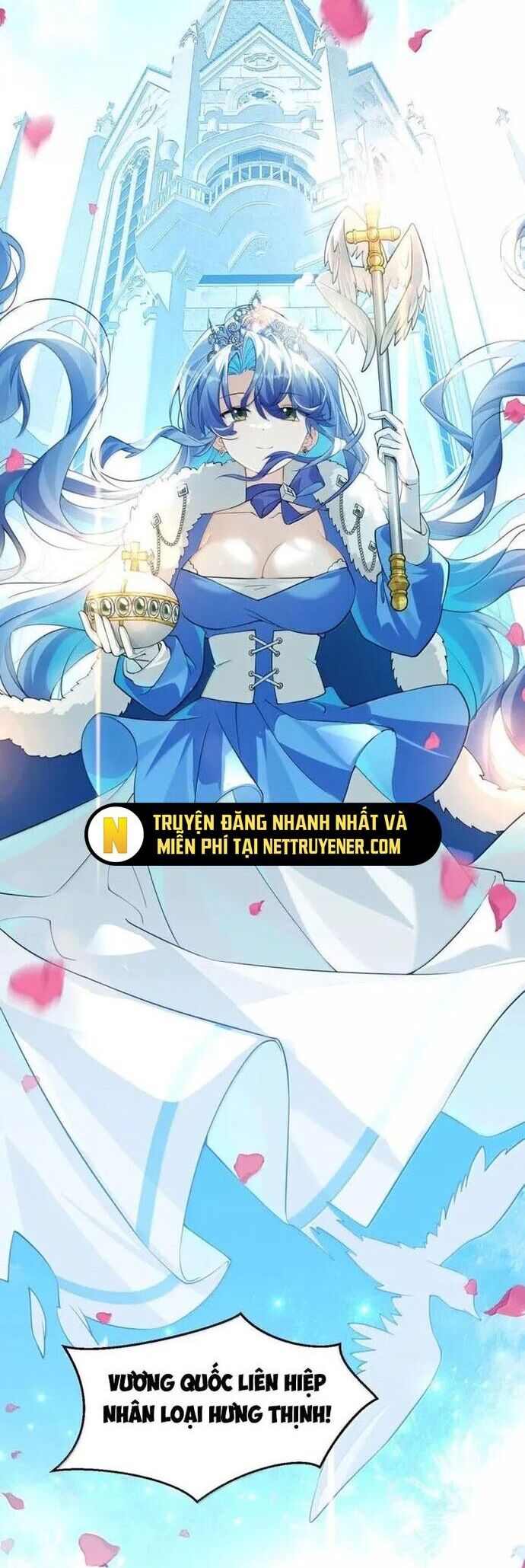 Xuyên Không Mãn Cấp Như Tôi Tại Sao Lại Là Quý Cô Mục Sư Chứ Chap 35 - Next Chap 36