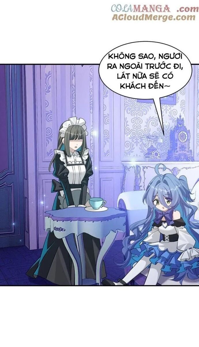 Xuyên Không Mãn Cấp Như Tôi Tại Sao Lại Là Quý Cô Mục Sư Chứ Chap 35 - Next Chap 36