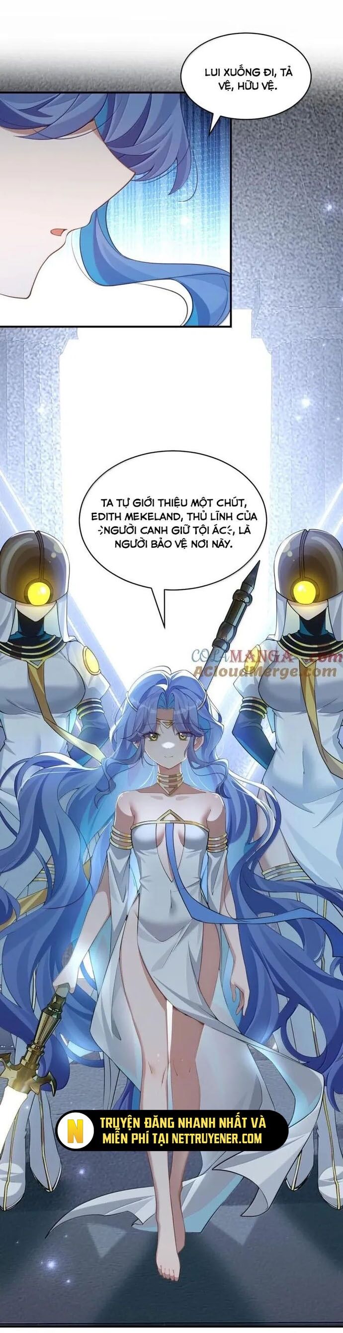 Xuyên Không Mãn Cấp Như Tôi Tại Sao Lại Là Quý Cô Mục Sư Chứ Chap 35 - Next Chap 36