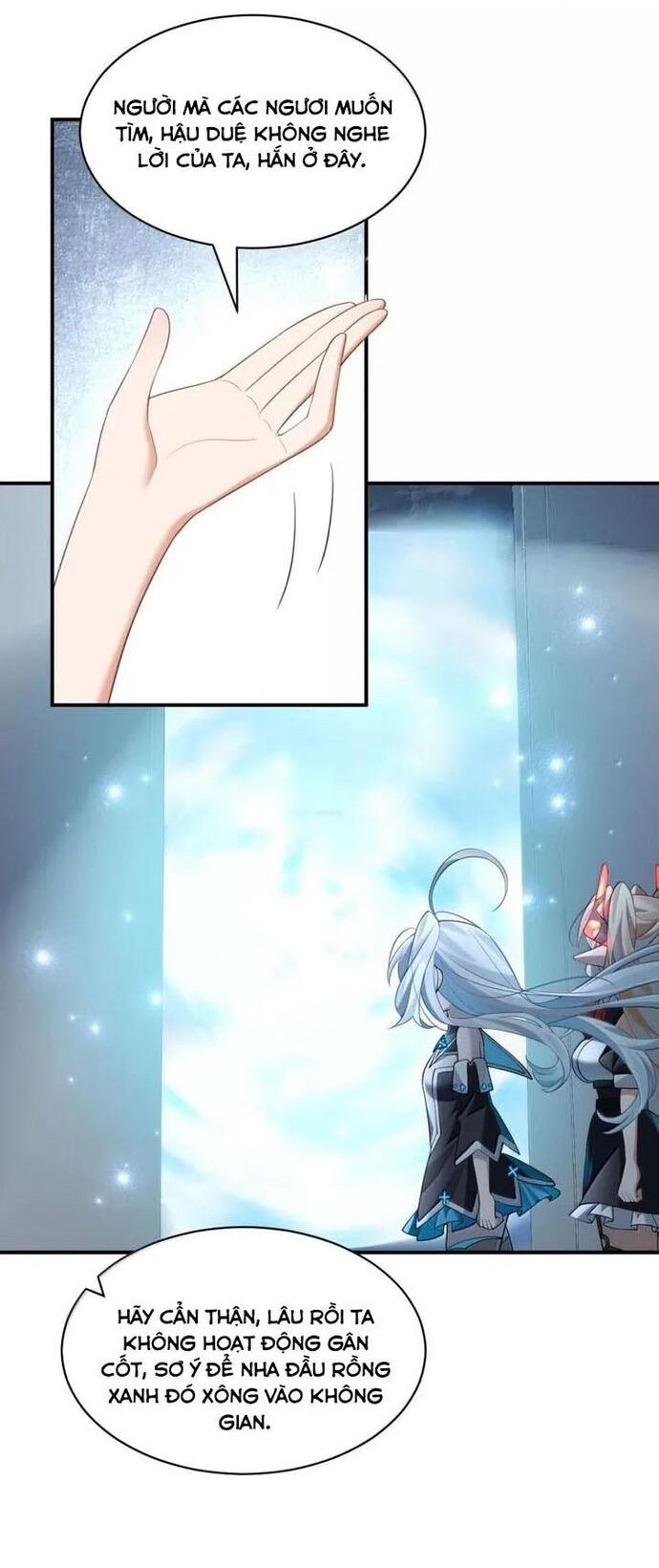 Xuyên Không Mãn Cấp Như Tôi Tại Sao Lại Là Quý Cô Mục Sư Chứ Chap 35 - Next Chap 36