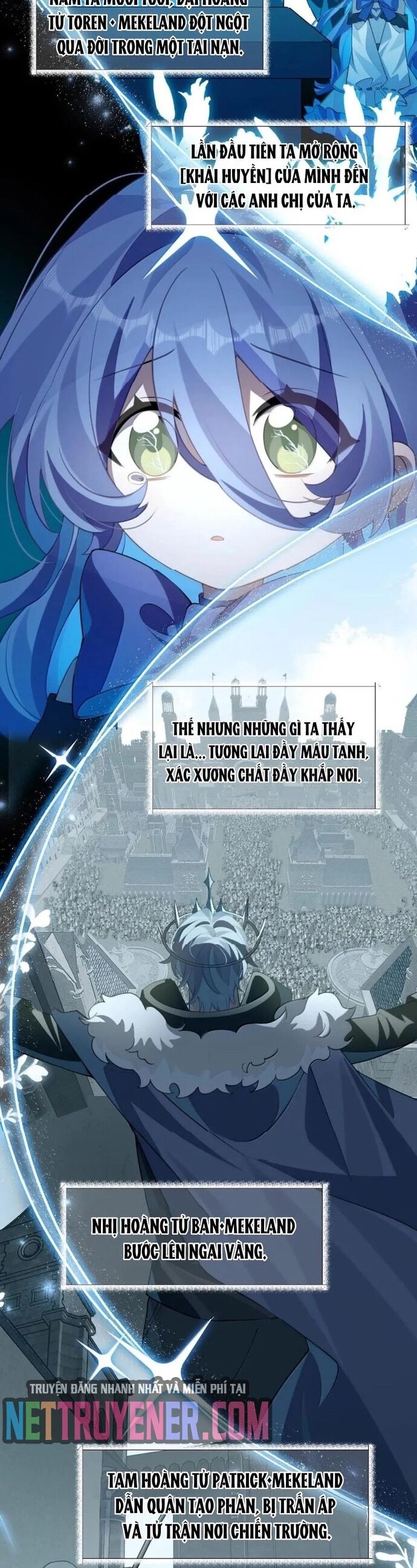 Xuyên Không Mãn Cấp Như Tôi Tại Sao Lại Là Quý Cô Mục Sư Chứ Chap 36 - Next Chap 37
