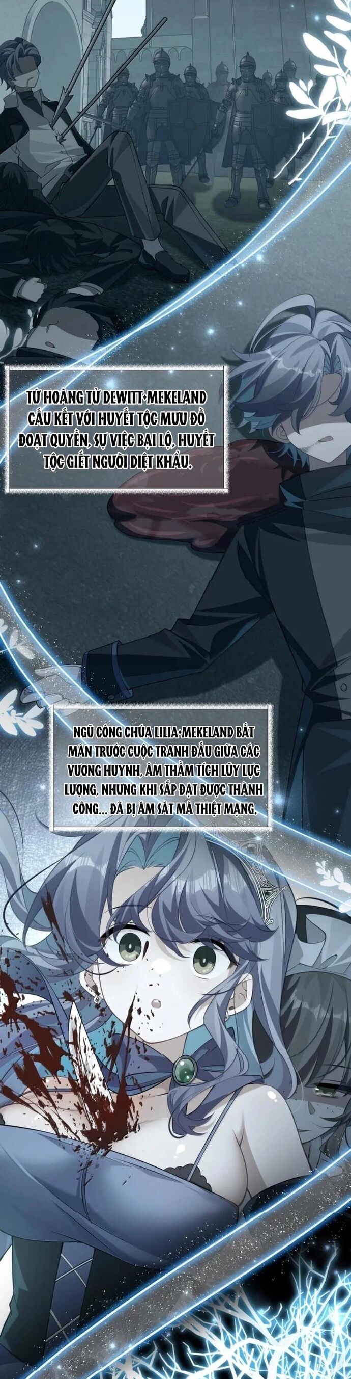 Xuyên Không Mãn Cấp Như Tôi Tại Sao Lại Là Quý Cô Mục Sư Chứ Chap 36 - Next Chap 37
