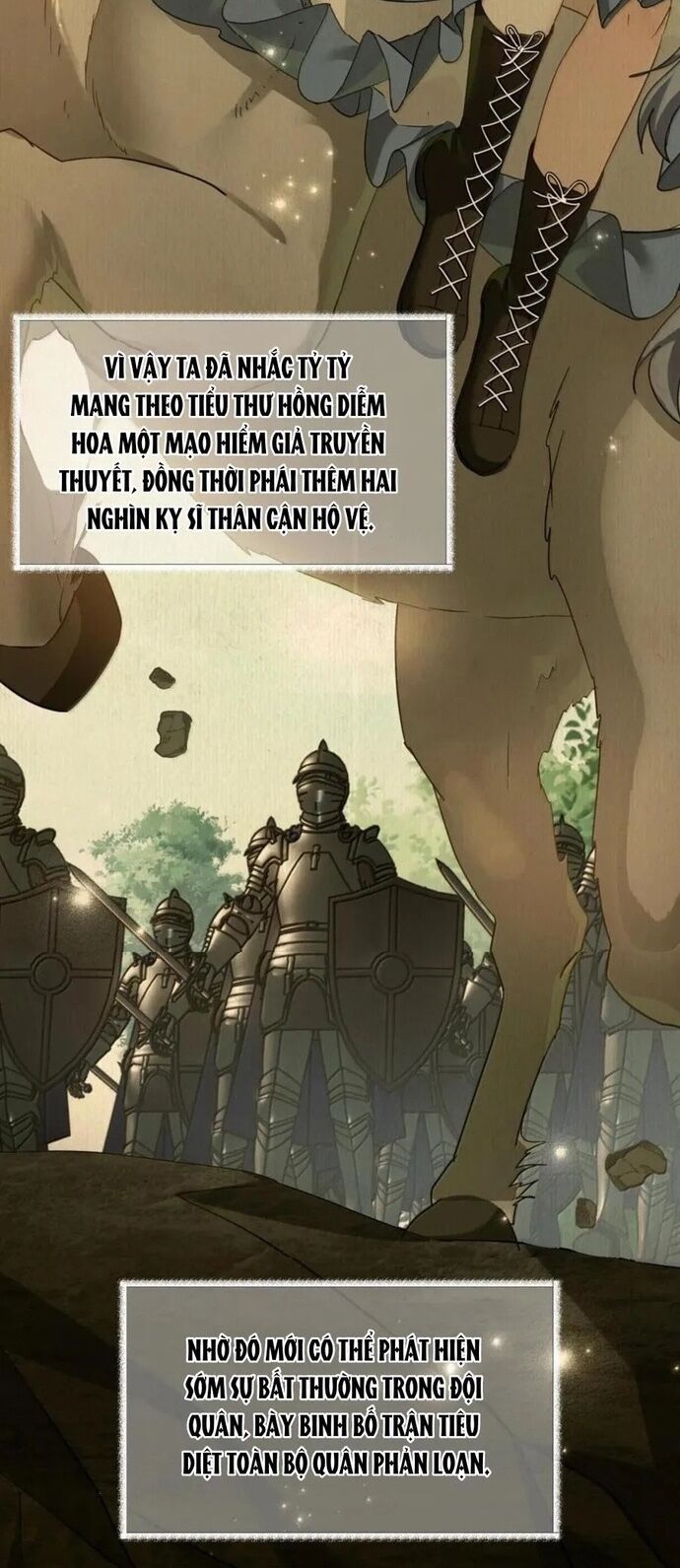 Xuyên Không Mãn Cấp Như Tôi Tại Sao Lại Là Quý Cô Mục Sư Chứ Chap 36 - Next Chap 37