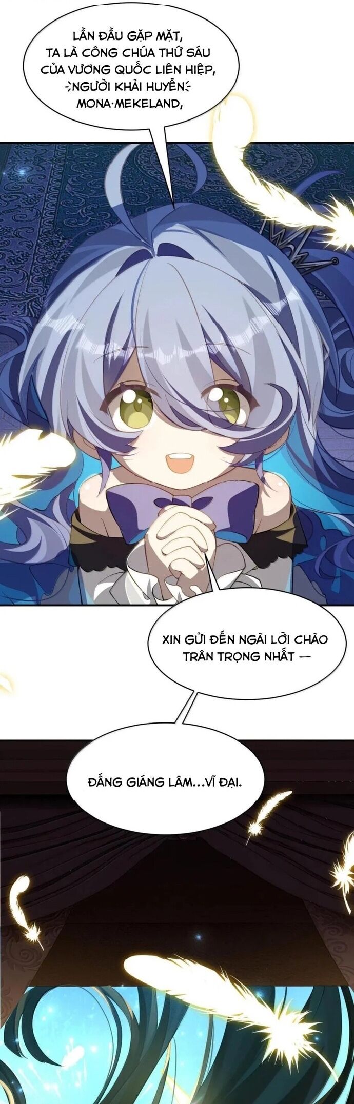Xuyên Không Mãn Cấp Như Tôi Tại Sao Lại Là Quý Cô Mục Sư Chứ Chap 36 - Next Chap 37