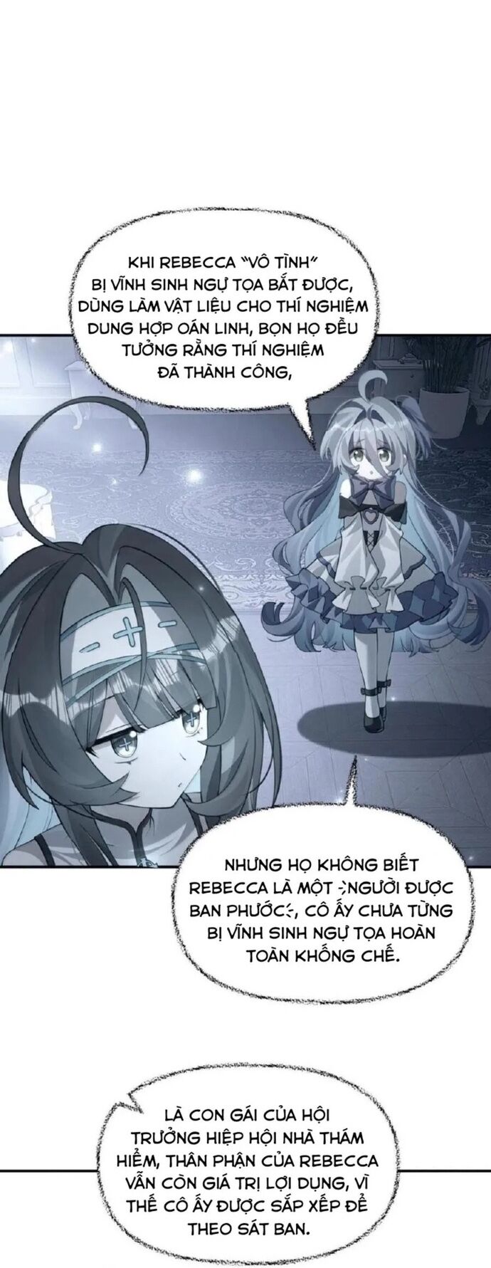 Xuyên Không Mãn Cấp Như Tôi Tại Sao Lại Là Quý Cô Mục Sư Chứ Chap 37 - Next Chap 38