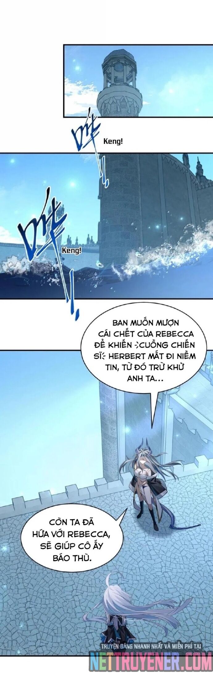 Xuyên Không Mãn Cấp Như Tôi Tại Sao Lại Là Quý Cô Mục Sư Chứ Chap 37 - Next Chap 38