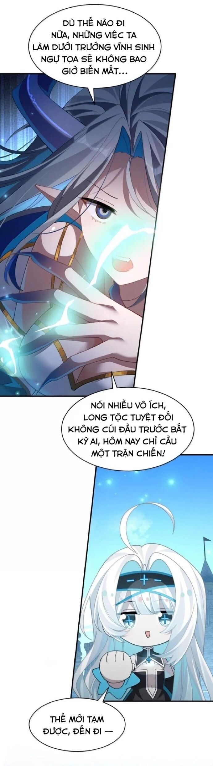 Xuyên Không Mãn Cấp Như Tôi Tại Sao Lại Là Quý Cô Mục Sư Chứ Chap 37 - Next Chap 38