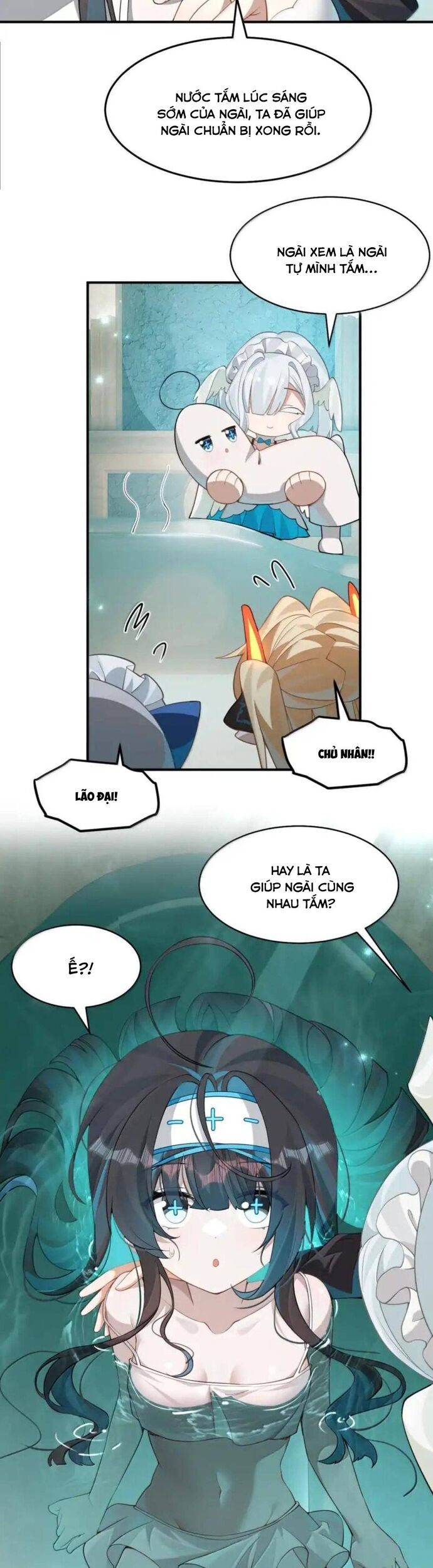 Xuyên Không Mãn Cấp Như Tôi Tại Sao Lại Là Quý Cô Mục Sư Chứ Chap 38 - Next Chap 39
