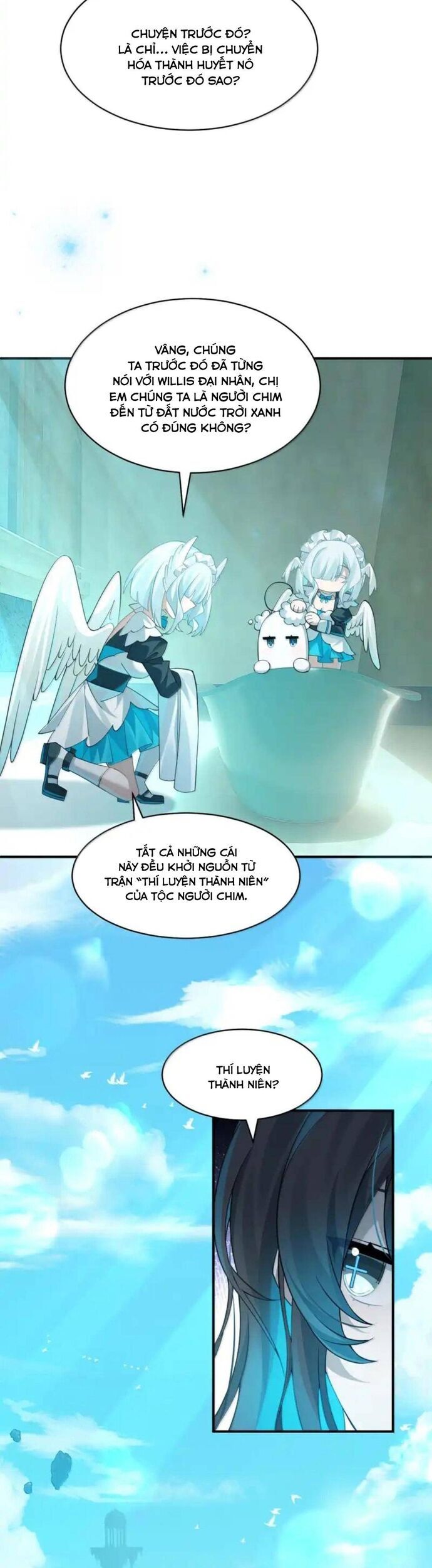 Xuyên Không Mãn Cấp Như Tôi Tại Sao Lại Là Quý Cô Mục Sư Chứ Chap 38 - Next Chap 39