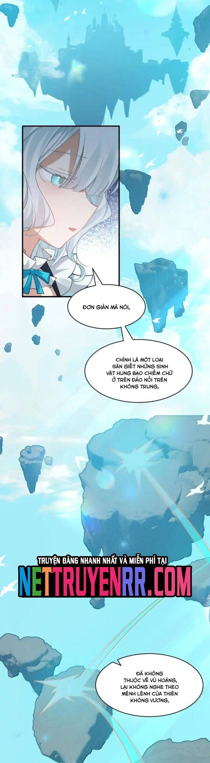 Xuyên Không Mãn Cấp Như Tôi Tại Sao Lại Là Quý Cô Mục Sư Chứ Chap 38 - Next Chap 39