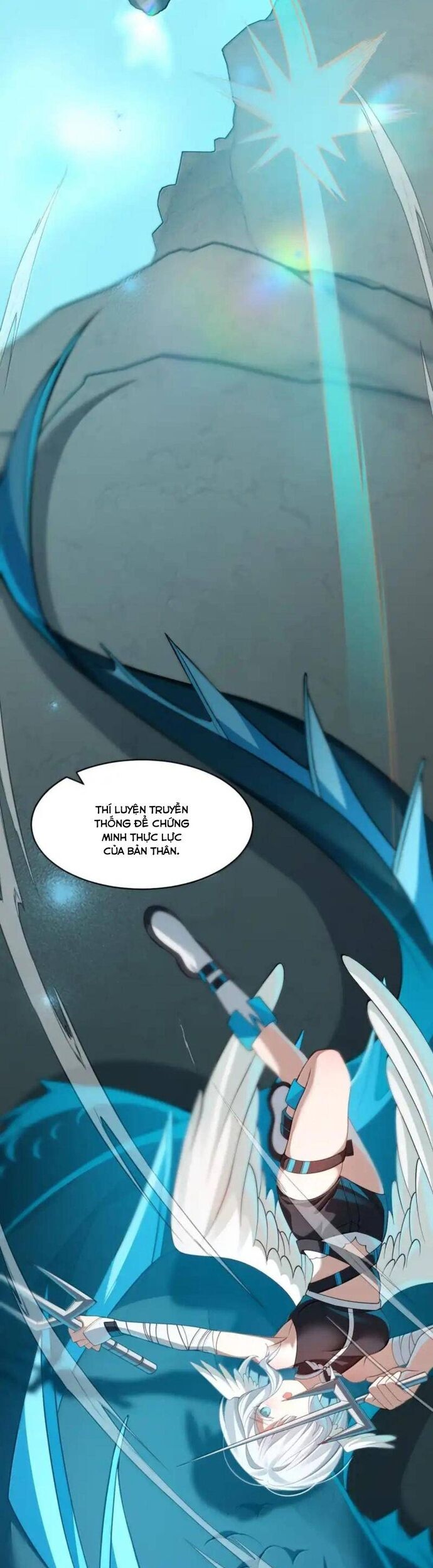 Xuyên Không Mãn Cấp Như Tôi Tại Sao Lại Là Quý Cô Mục Sư Chứ Chap 38 - Next Chap 39