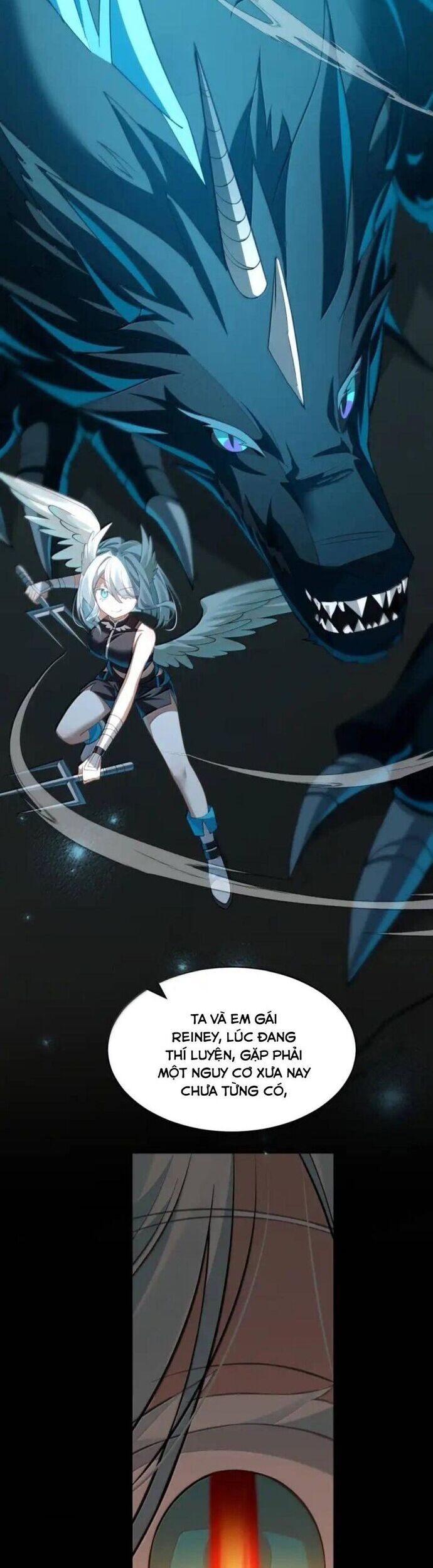 Xuyên Không Mãn Cấp Như Tôi Tại Sao Lại Là Quý Cô Mục Sư Chứ Chap 38 - Next Chap 39