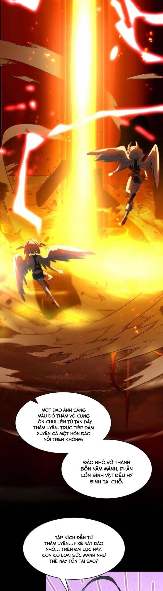 Xuyên Không Mãn Cấp Như Tôi Tại Sao Lại Là Quý Cô Mục Sư Chứ Chap 38 - Next Chap 39