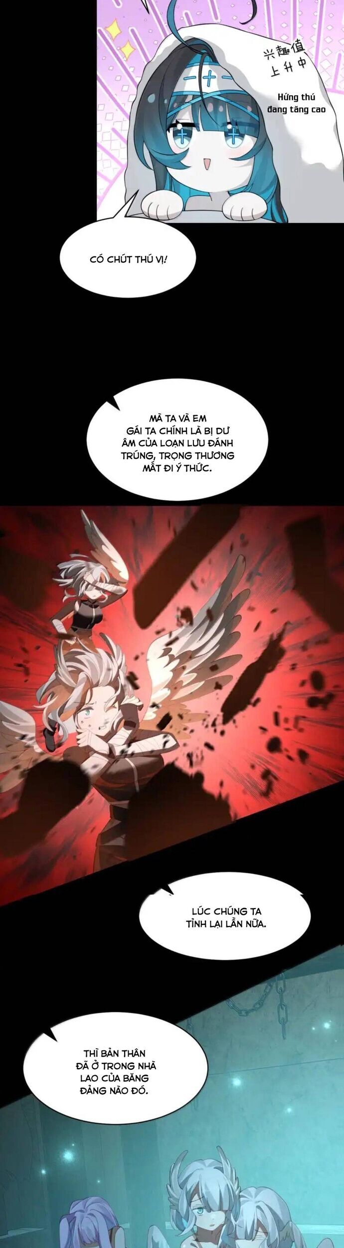 Xuyên Không Mãn Cấp Như Tôi Tại Sao Lại Là Quý Cô Mục Sư Chứ Chap 38 - Next Chap 39