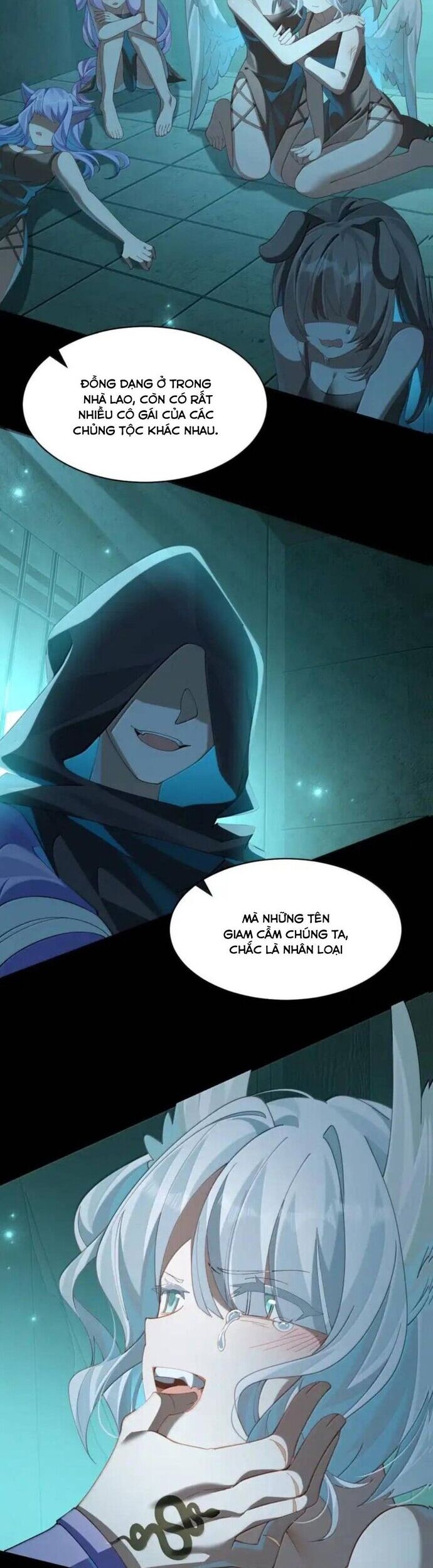 Xuyên Không Mãn Cấp Như Tôi Tại Sao Lại Là Quý Cô Mục Sư Chứ Chap 38 - Next Chap 39