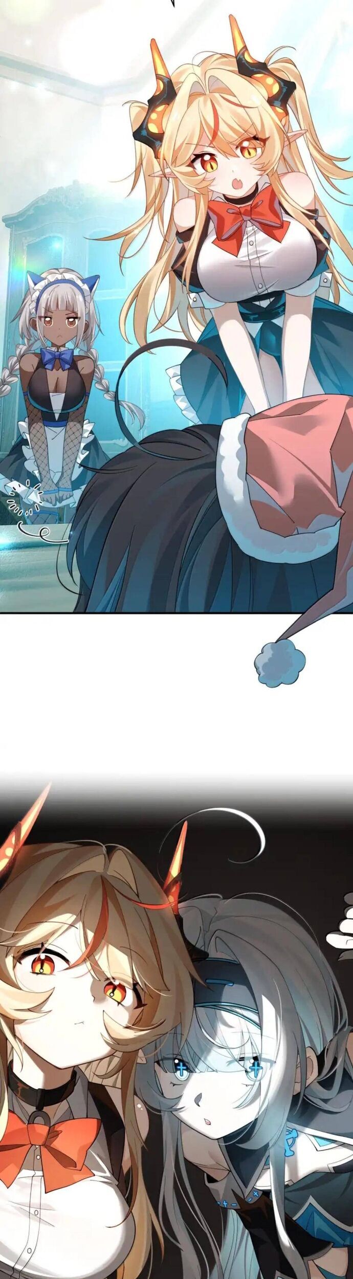 Xuyên Không Mãn Cấp Như Tôi Tại Sao Lại Là Quý Cô Mục Sư Chứ Chap 38 - Next Chap 39