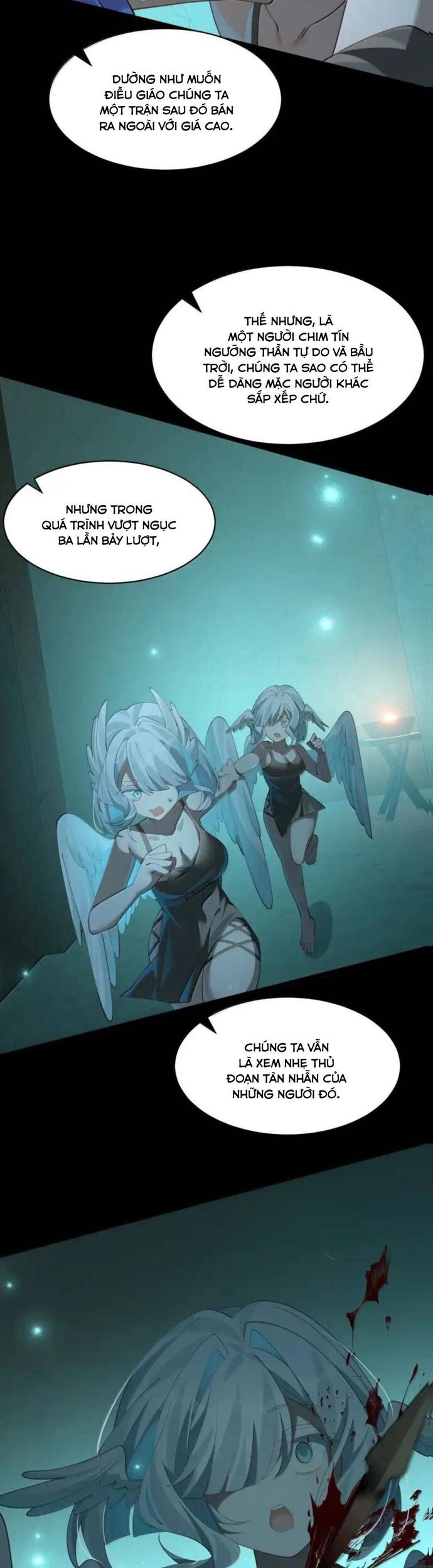 Xuyên Không Mãn Cấp Như Tôi Tại Sao Lại Là Quý Cô Mục Sư Chứ Chap 38 - Next Chap 39