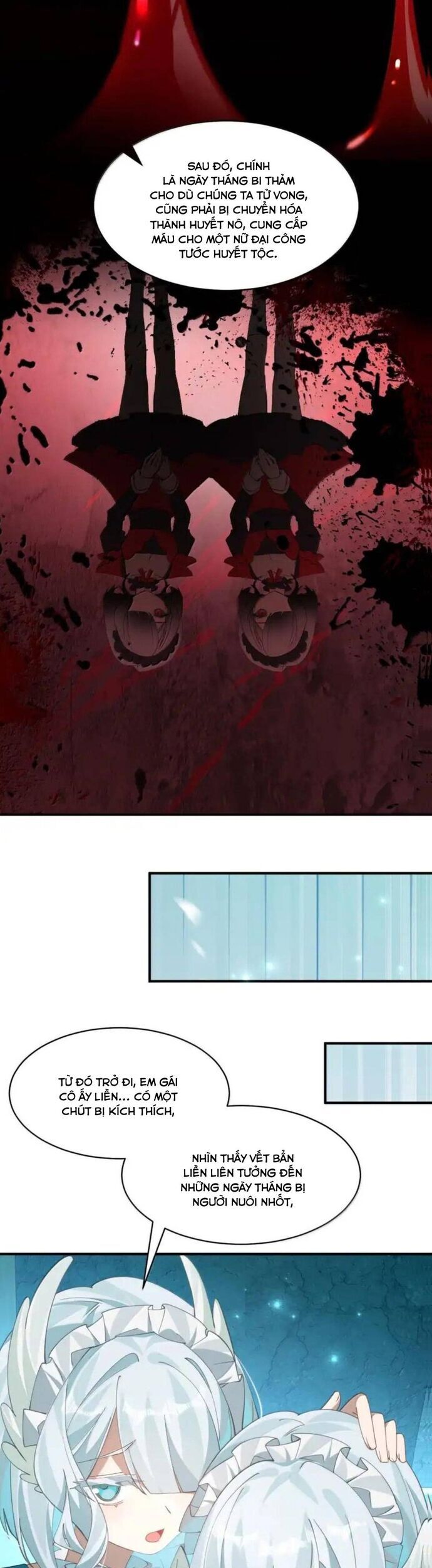 Xuyên Không Mãn Cấp Như Tôi Tại Sao Lại Là Quý Cô Mục Sư Chứ Chap 38 - Next Chap 39