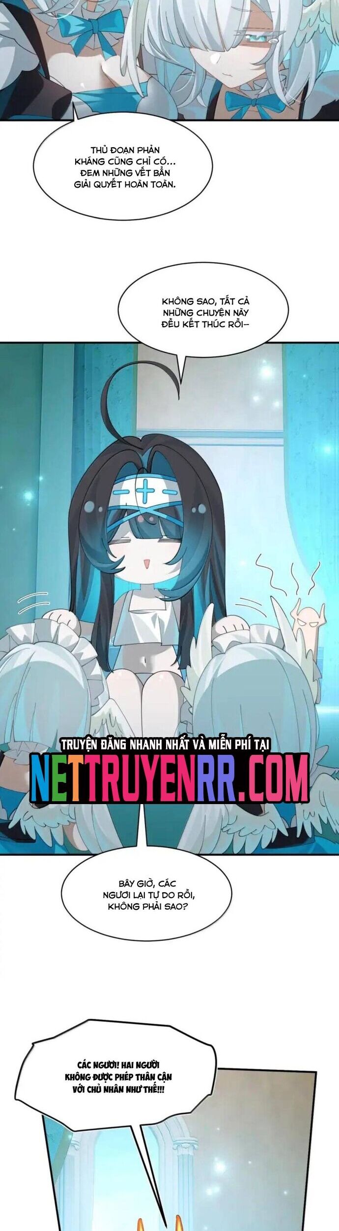 Xuyên Không Mãn Cấp Như Tôi Tại Sao Lại Là Quý Cô Mục Sư Chứ Chap 38 - Next Chap 39