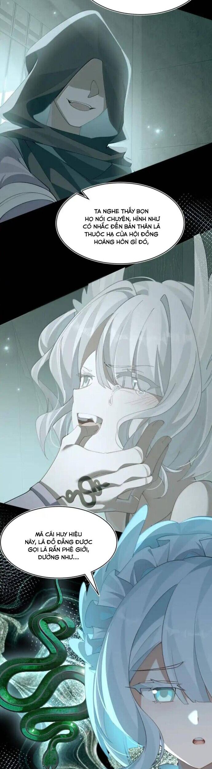 Xuyên Không Mãn Cấp Như Tôi Tại Sao Lại Là Quý Cô Mục Sư Chứ Chap 38 - Next Chap 39